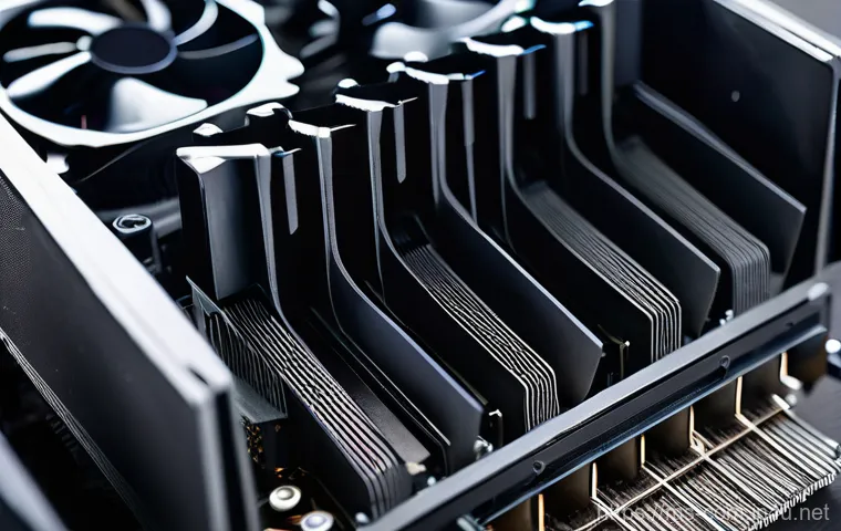 컴퓨터 부품 청소 팁 - **Prompt:** A desktop computer case, with steam visibly rising from its vents and a faint red glow e...