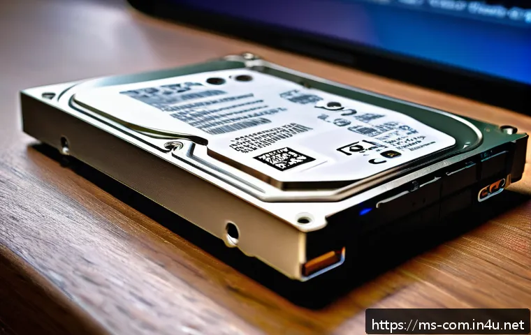 SSD와 HDD의 차이점 - A detailed close-up of a modern laptop interior showcasing the contrast between an SSD and an HDD si...